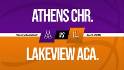 01/5 Highlights vs Athens Chr.