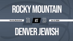 01/8 Highlights @ Denver Jewish