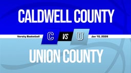 01/9 Highlights vs Caldwell County