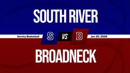 01/20 Highlights vs South River