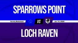 01/14 Highlights @ Loch Raven