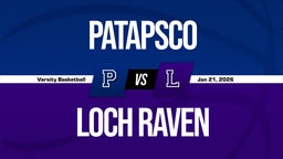01/21 Highlights vs Patapsco