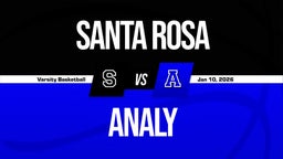 01/9 Highlights vs Santa Rosa