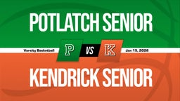 01/14 Highlights vs Potlatch Senior