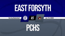 01/10 Highlights vs East Forsyth