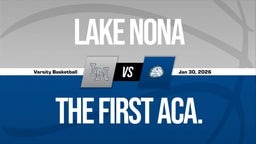 01/30 Highlights vs Lake Nona