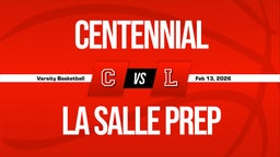 02/12 Highlights @ La Salle Prep