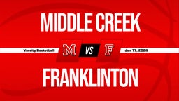 01/17 Highlights vs Middle Creek