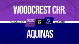 01/23 Highlights vs Woodcrest Chr.