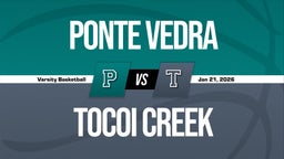 01/20 Highlights vs Ponte Vedra