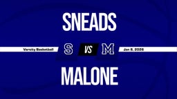 01/8 Highlights vs Sneads