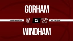 01/10 Highlights vs Gorham
