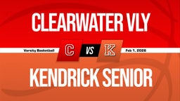 01/31 Highlights vs Clearwater Vly