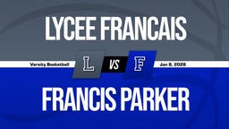 01/8 Highlights vs Lycee Francais