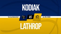 01/8 Highlights vs Kodiak