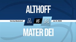 01/7 Highlights @ Mater Dei