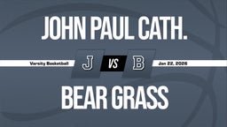 01/22 Highlights vs John Paul Cath.