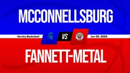01/6 Highlights @ Fannett-Metal
