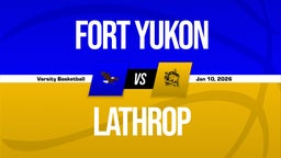 01/10 Highlights vs Fort Yukon