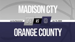 01/15 Highlights vs Madison Cty