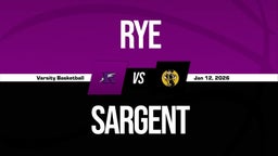 01/12 Highlights @ Sargent