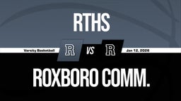 01/12 Highlights @ Roxboro Comm.