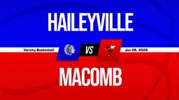 01/8 Highlights vs Haileyville