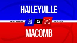 01/8 Highlights vs Haileyville