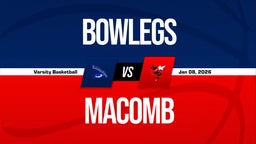 01/8 Highlights vs Bowlegs