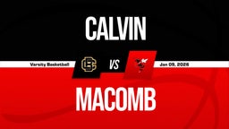 01/9 Highlights vs Calvin