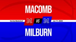 01/10 Highlights vs Macomb