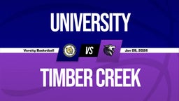 01/8 Highlights vs University