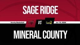 01/10 Highlights vs Sage Ridge
