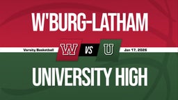01/17 Highlights vs W'burg-Latham