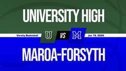 01/19 Highlights @ Maroa-Forsyth