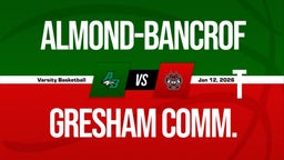 01/12 Highlights vs Almond-Bancroft
