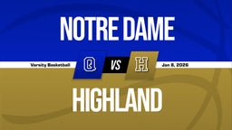 01/7 Highlights vs Notre Dame
