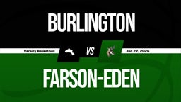 01/22 Highlights vs Burlington