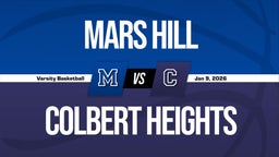 01/8 Highlights @ Colbert Heights