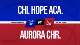 01/12 Highlights vs Chi. Hope Aca.