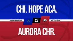 01/12 Highlights vs Chi. Hope Aca.