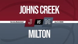 01/9 Highlights vs Johns Creek