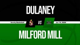 01/14 Highlights vs Dulaney