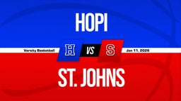 01/10 Highlights vs Hopi
