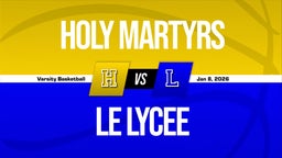 01/7 Highlights vs Holy Martyrs