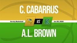 01/9 Highlights vs C. Cabarrus