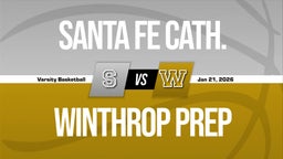 01/20 Highlights vs Santa Fe Cath.