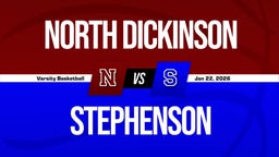 01/22 Highlights vs North Dickinson