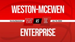 01/9 Highlights vs Weston-McEwen