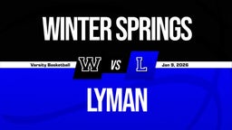 01/8 Highlights vs Winter Springs